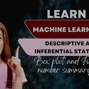 BOX PLOT AND FIVE NUMBER SUMMARY MACHINE LEARNING VERTOCITY