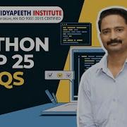 Python Top 25 MCQs Test Your Python Skills Boost Your Knowledge Python 2024