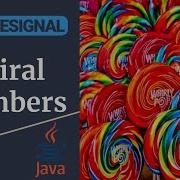 Spiral Numbers Codesignal 59 JAVA Solution
