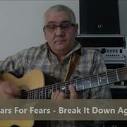 Tears For Fears Break It Down Again Acoustic Fingerstyle By Leonardo Crenna
