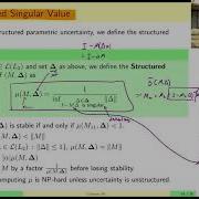MAE509 LMIs In Control Lecture 14 Part C LMIs For Robust Control With Structured Uncertainty