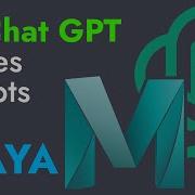 AI ChatGPT Writes Scripts For MAYA