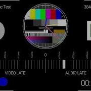 Audio Sync Test 60fps 45min For Longer Tests