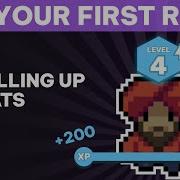 Make Your First RPG Levelling Up XP Progression System