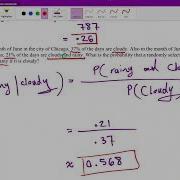 Statistics Chapter 4 Part 4
