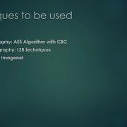 Image Steganographic On Cryptographic Text Using Neural Networks