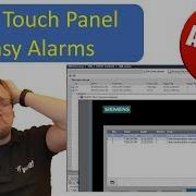 TIA Portal HMI Easy Alarms