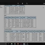 SQL Part 2 Pattern Matching Column Ordering NULL Search