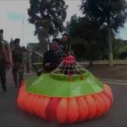 Prototype Hovercraft Test