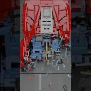 LEGO 42143 Ferrari Daytona SP3 Animated Speedbuild LEGO Ferrari Blender Geometry Nodes Animation