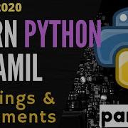Strings In PYTHON Part 2 Learn Python In Tamil How Strings Work In Python Python Tutorial