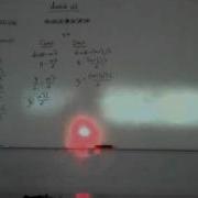 Diffraction Grating Interference