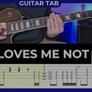Papa Roach She Loves Me Not Guitar Tab Lesson Cover Tutorial