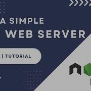 Build A Simple HTTP Web Server Using Node Js Node Js Tutorial