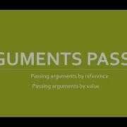 Pass By Reference And By Value In QBASIC For SEE Computer Science