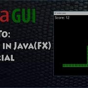 Programming Snake Game In Java Fx Tutorial