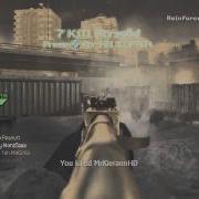 CoD4 L Awesome Killfeed Using AK 47
