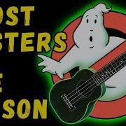 Easy Ghostbusters Ukulele Tutorial Funky Strumming Lead Licks