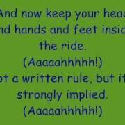 Phineas And Ferb Rollercoaster Lyrics HQ