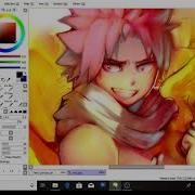 Natsu Fairy Tail Speedpaint