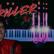 Thriller Micheal Jackson Piano Cover