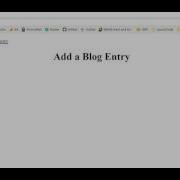 FinalDemoBuildABlog
