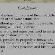 Test Estimation 120612