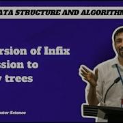 Conversion Of Infix Expression To Binary Trees Data Structure And Algorithms Vishal Gupta