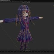 BLENDER How To Combine Two Armatures With CATS