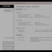 SSL Install In Localhost