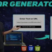 QR Code Generator Using Html Css And Javascript How To Make A Qr Code Generator In Html Project