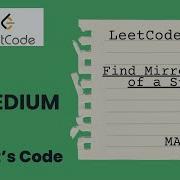 3412 Find Mirror Score Of A String Map LeetCode Medium Set
