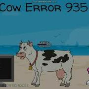 Cow Error 935
