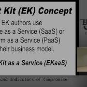 BSidesIA 2017 Keynote Exploit Kits And Indicators Of Compromise Brad Duncan