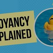 Buoyancy Explained Science Lesson