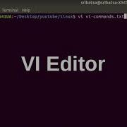 Linux Beginner Tutorials 6 Vi Editor 2 With Search And Replace