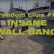 Insane Wallbang On Cache CS GO Random Clips 1
