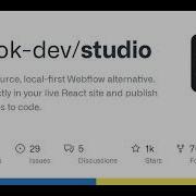 GitHub Onlook Dev Studio The Power Of Webflow For Your React App
