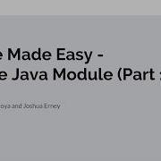 The Mule 4 Java Module Part 1