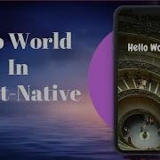 React Native Tutorial 1 Hello World
