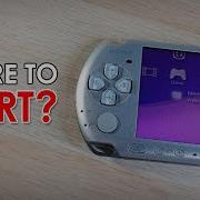 Where To Start Sony PSP