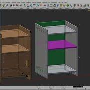 Creating Cabinets With PYTHA BiesseNest