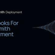 Веб хуки для развертывания LangSmith уведомление Slack о завершении выполнения агента