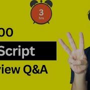 Top 100 JavaScript Interview Questions And Answers 3 Hours JavaScript Interview Preparation