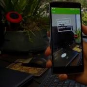 Augmented Reality For High Density Sensor Data Visualization