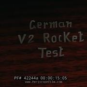 GERMAN V 2 ROCKET LAUNCHES FAILURES COLOR FILM WWII 42244a