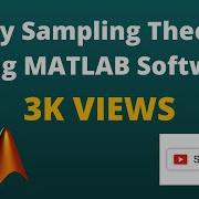 Verify Sampling Theorem Using MATLAB Software