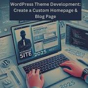 Learn WordPress Theme Development Step By Step In 2025 Create A Custom Homepage Blog Page