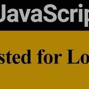 Nested For Loop In Javascript Hindi