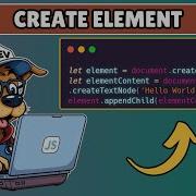 How To Create Element In Javascript